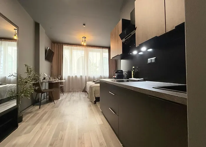 Gemuetliche Innenstadt In Stadtmitte 아파트 *